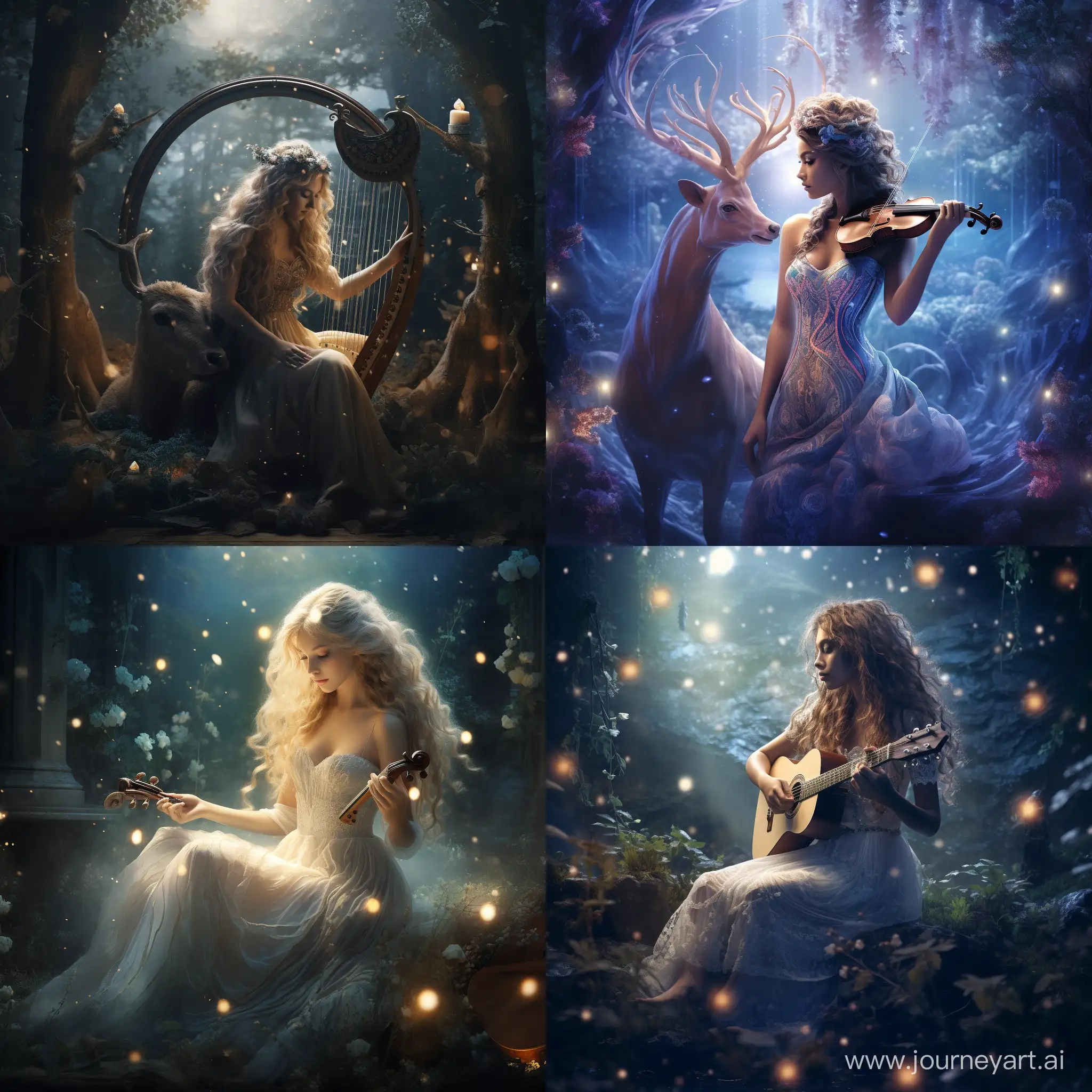 Enchanting-Mystical-Sounds-Echo-Amidst-a-Captivating-Scene