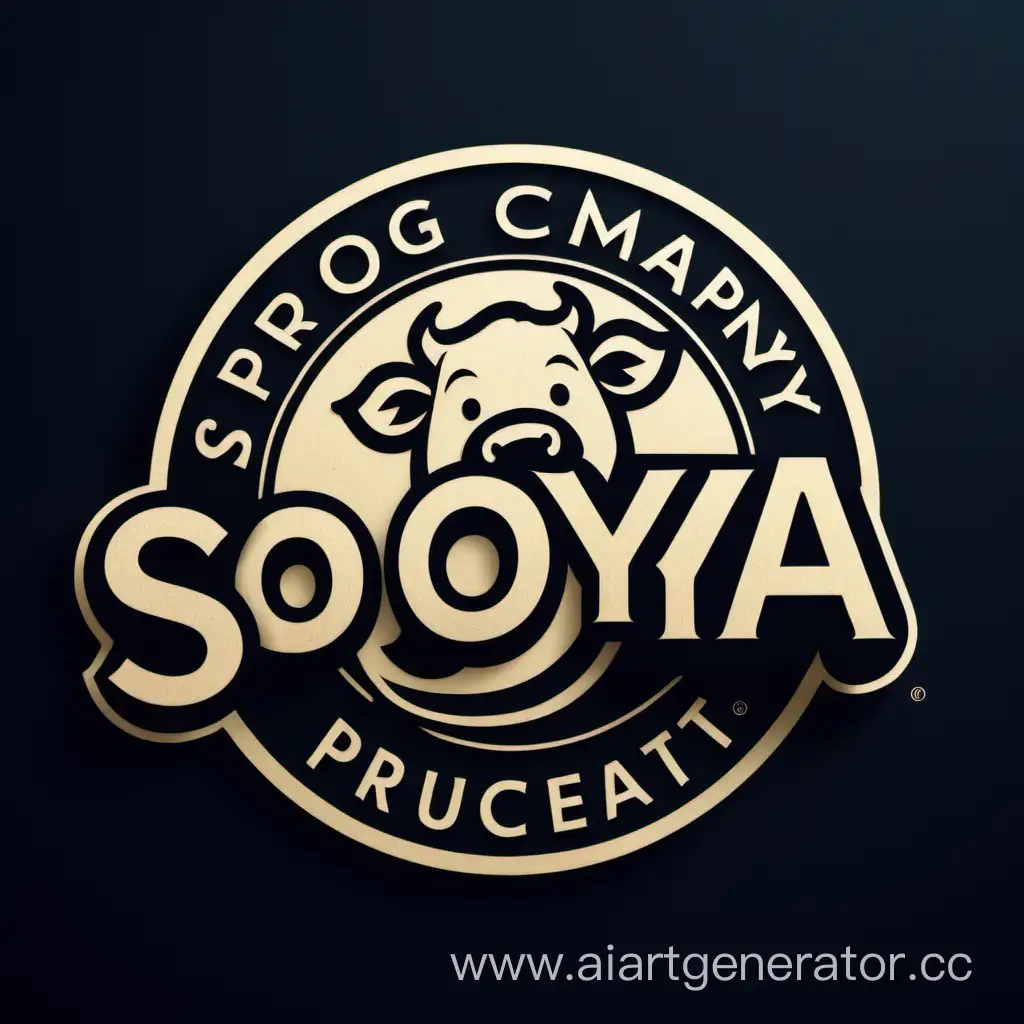 компания SoYa производящая мясо логотип
