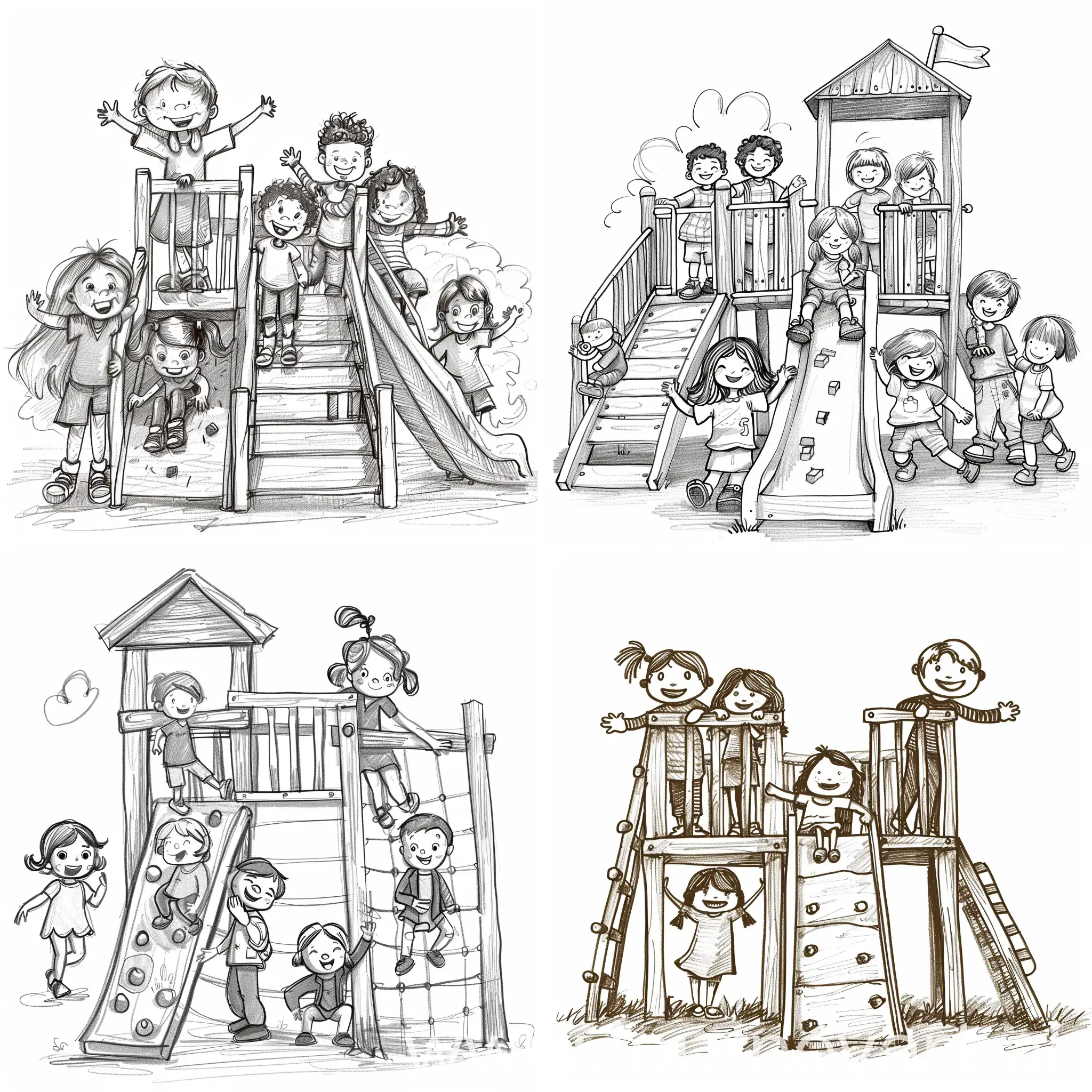 Joyful-Kids-Playing-on-Playground