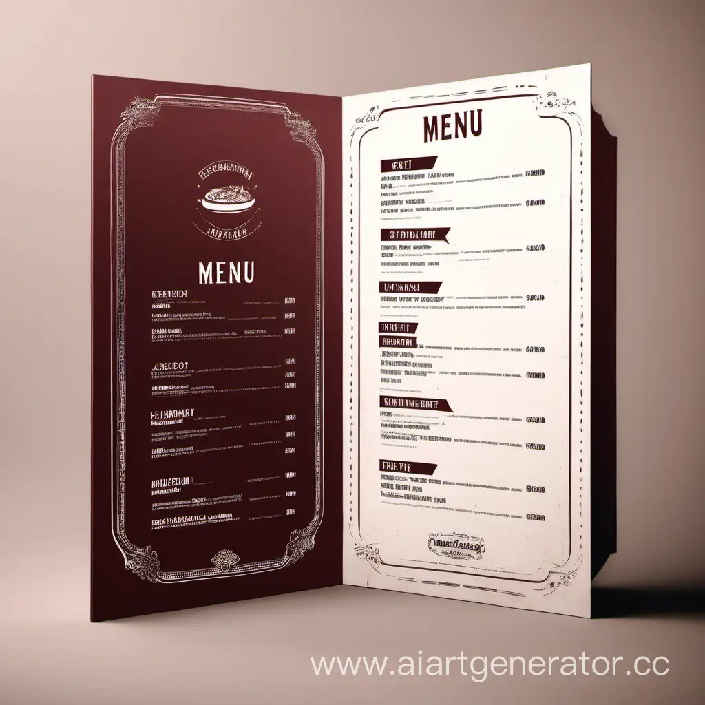 Colorful-Restaurant-Menu-with-Delicious-Cuisine-Selection