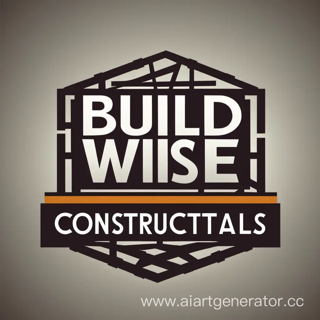 Логотип для магазина строительных материалов Build Wise
