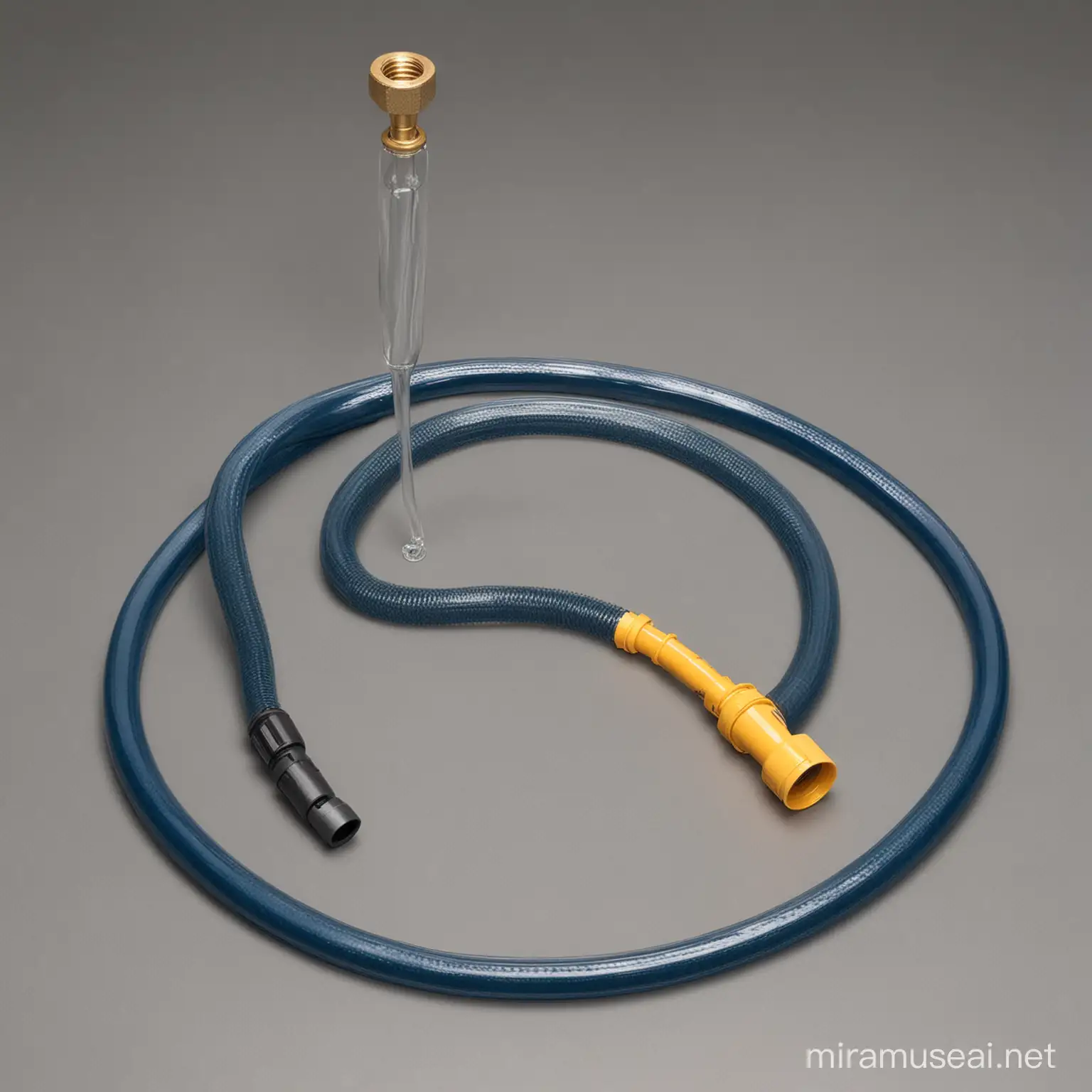 siphon and hose