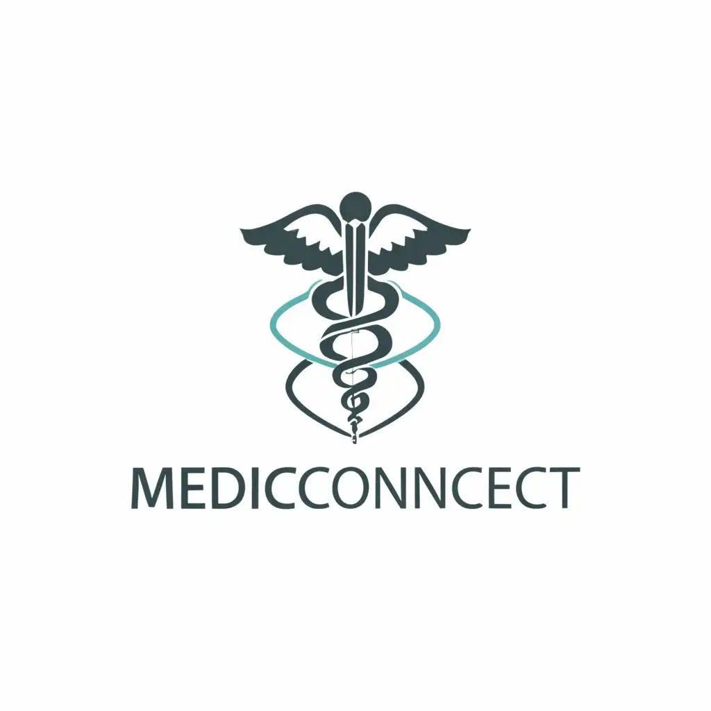 a logo design, with the text 'mediconnectt', main symbol: medical sign, Moderate, be used in Medical Dental industry, clear background