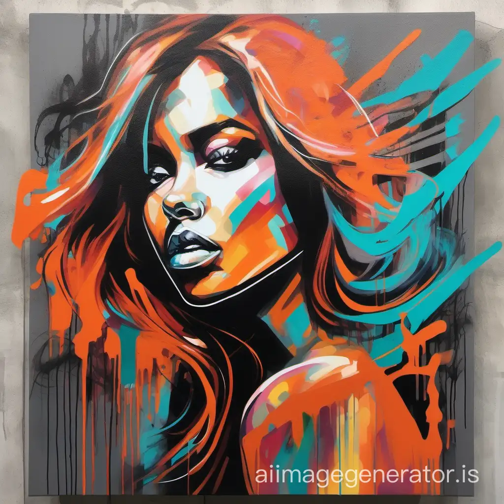 Vibrant-Layered-Color-Abstraction-of-a-Dynamic-Girl-with-Graffiti-Elements