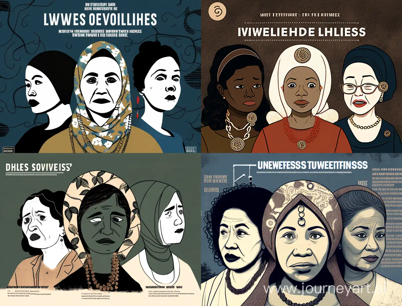 Diverse-Women-Breaking-Chains-of-Injustice