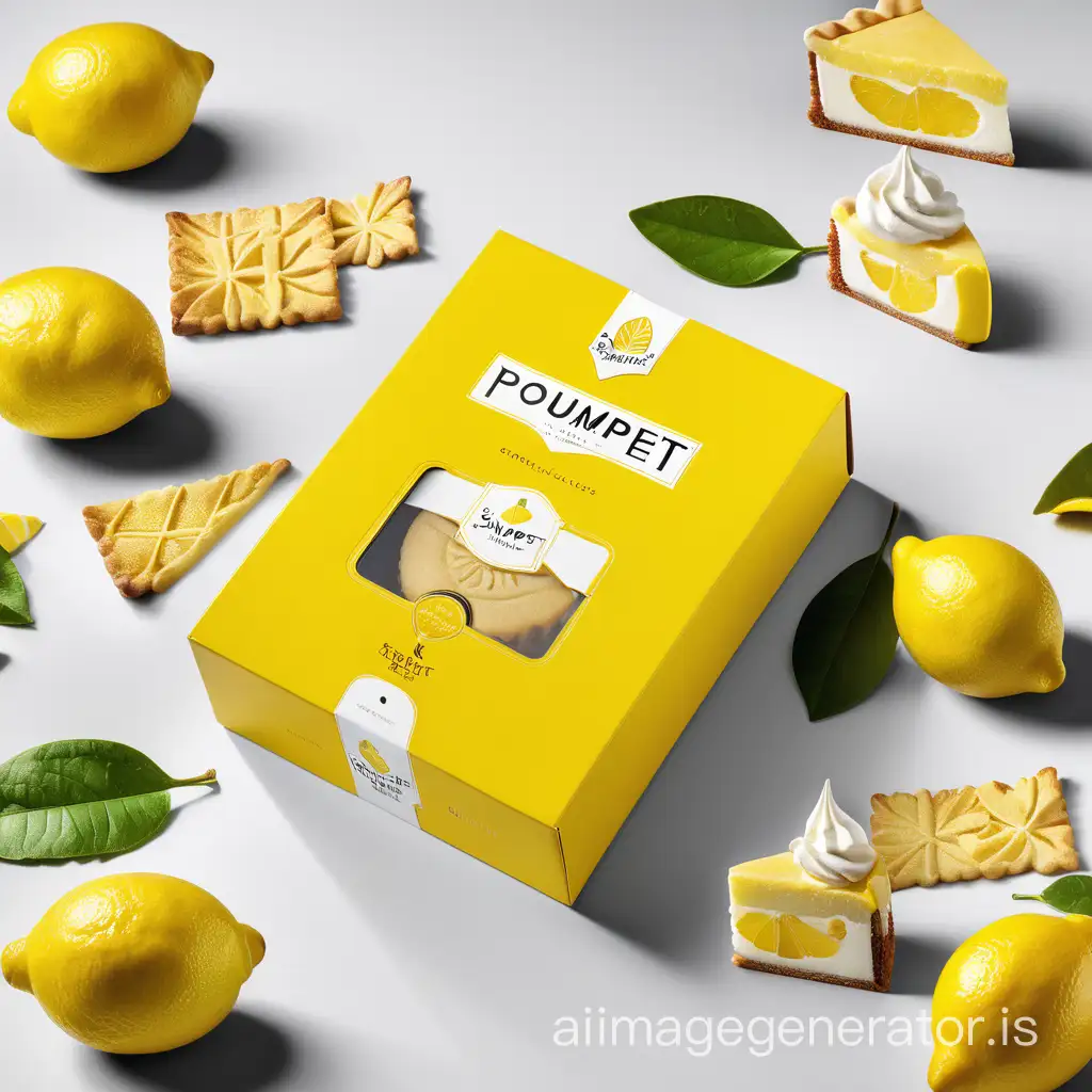 Embark on a creative journey to design an irresistible packaging for POUMPET SEMALENS, the epitome of CAKE indulgence. Create a visually captivating design that communicates both appetite appeal and the superb flavor of LEMON PIE. Showcase the luscious flavors and natural ingredients through an elegant and modern aesthetic. Let your design entice and captivate CHIPS enthusiasts with its mouthwatering al