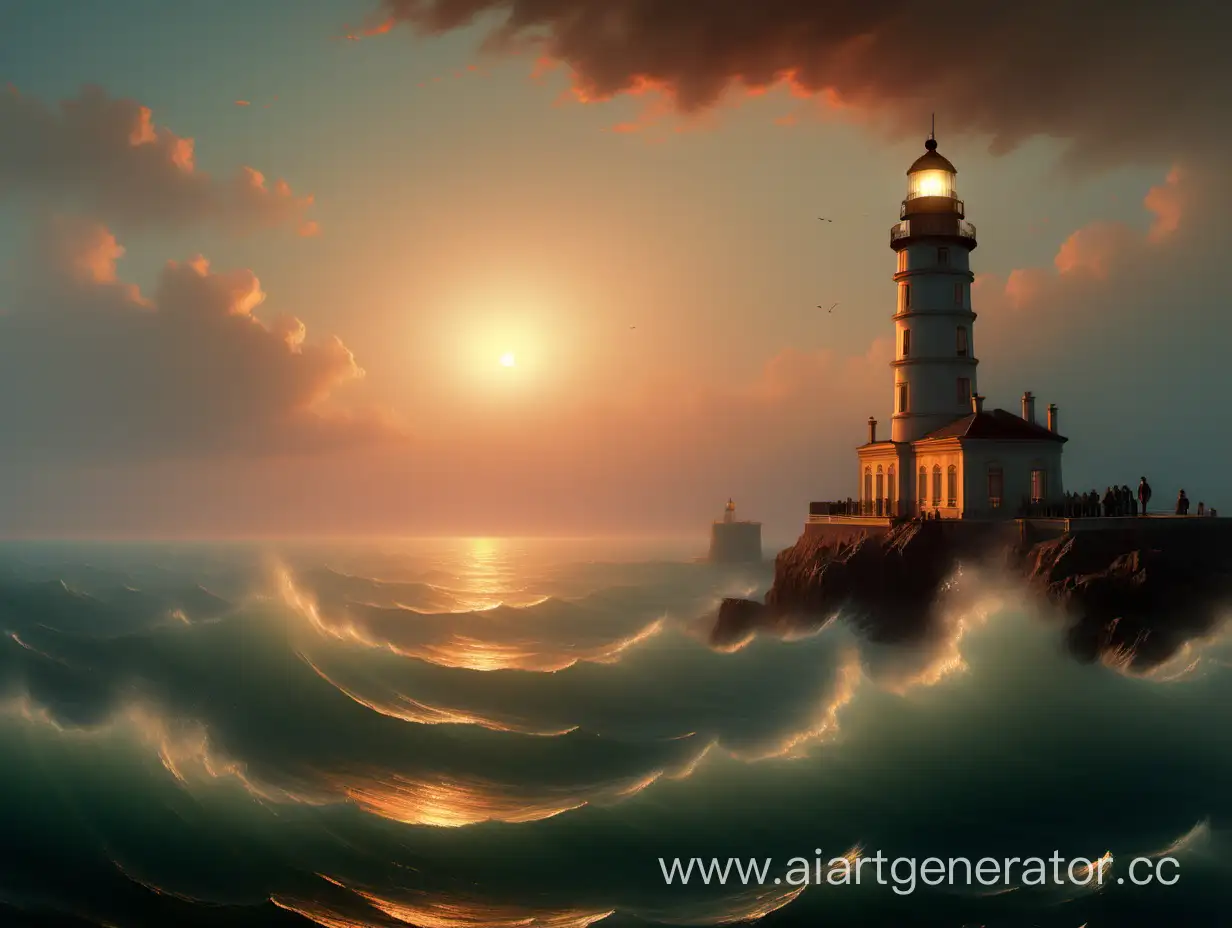 Majestic-Lighthouse-Sunset-in-Hyperrealism-Aivazovsky-Inspired-4K-Artwork