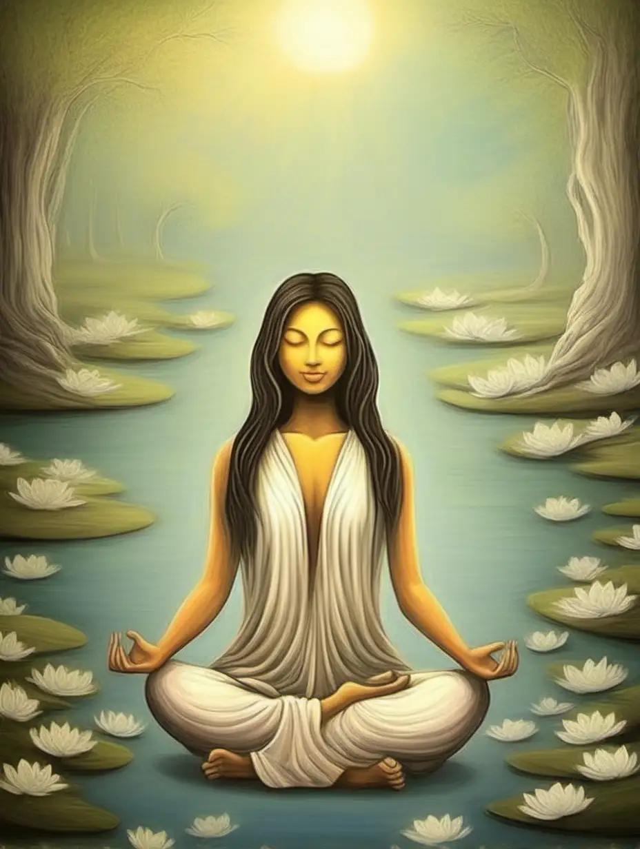 Inner Peace**: Cultivating a state of calmness and tranquillity within oneself.



