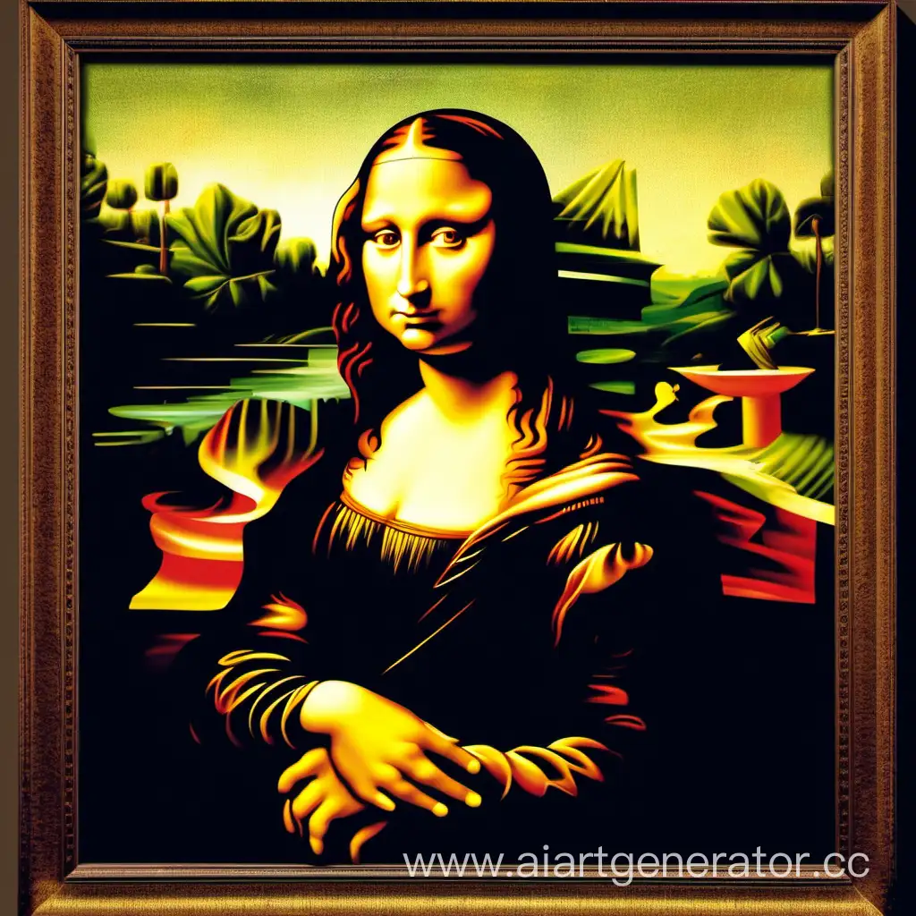 Melancholic-Interpretation-of-Mona-Lisa