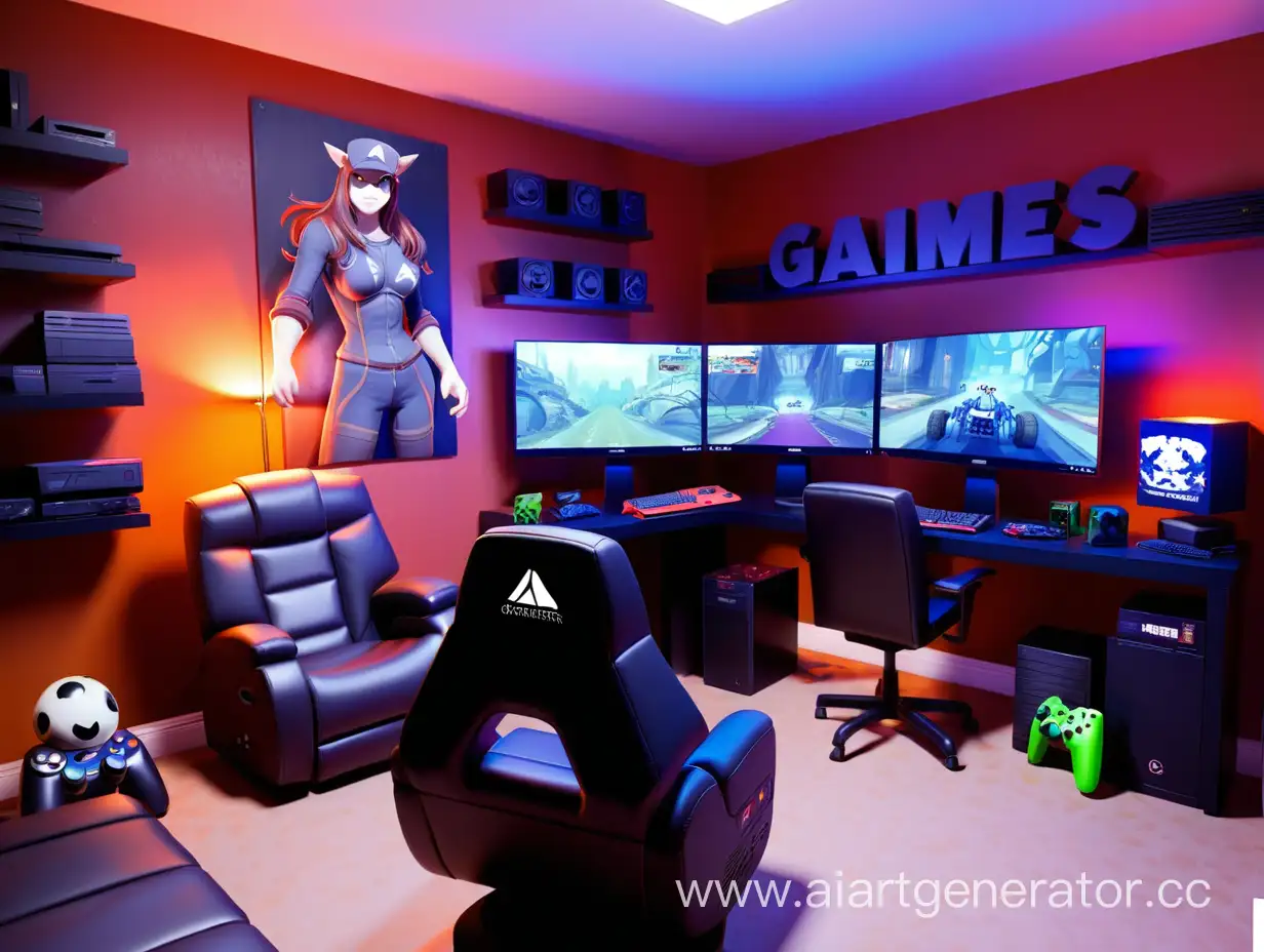 Immersive-Gamers-Room-with-CuttingEdge-Technology
