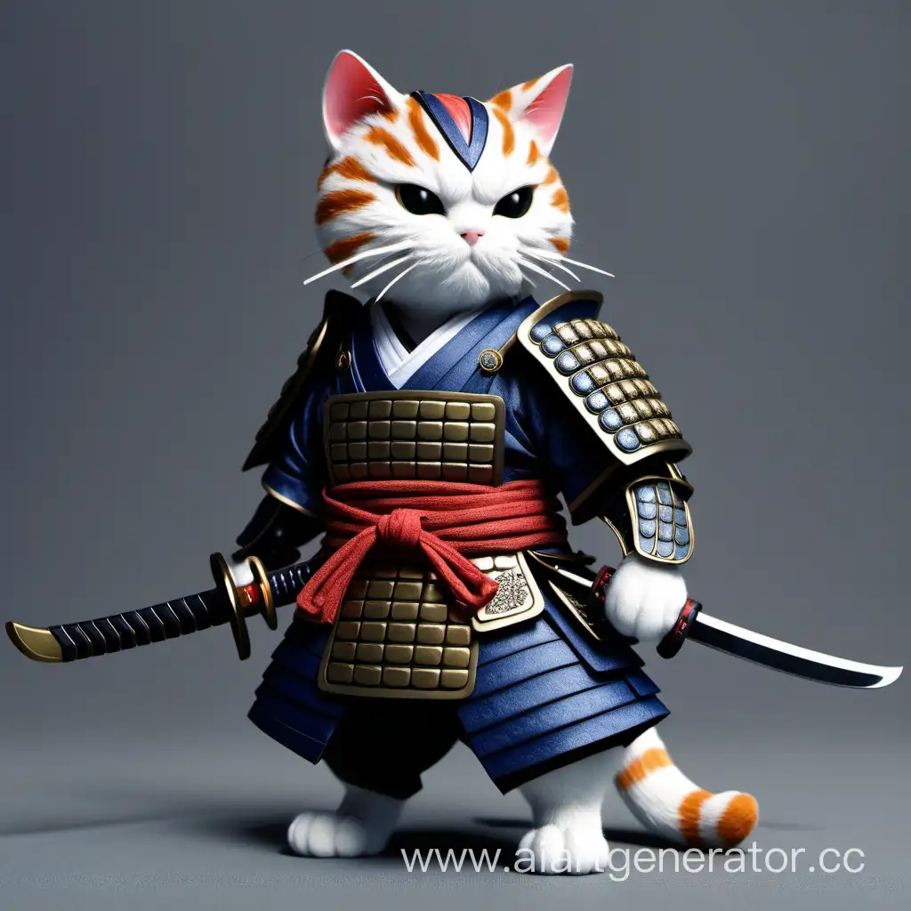 Fierce-Cat-Samurai-in-Traditional-Japanese-Armor-Battling-Shadows