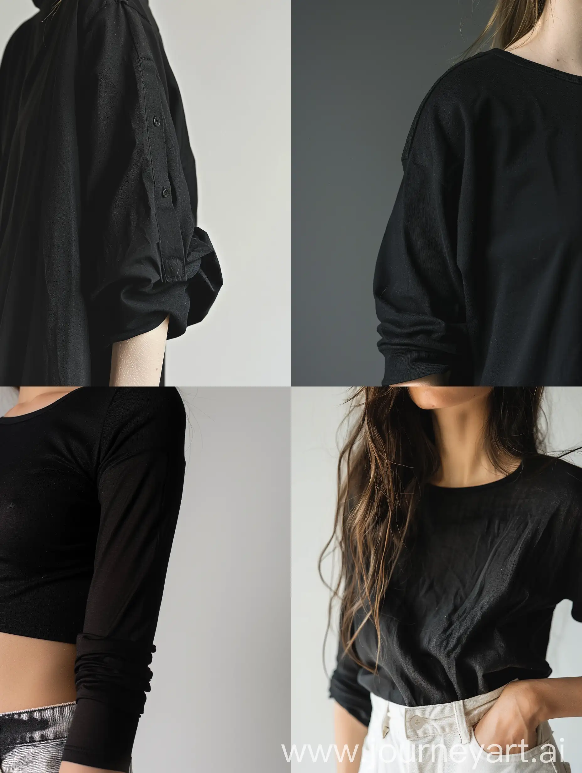 Elegant-Womans-Black-Sleeve-Photography