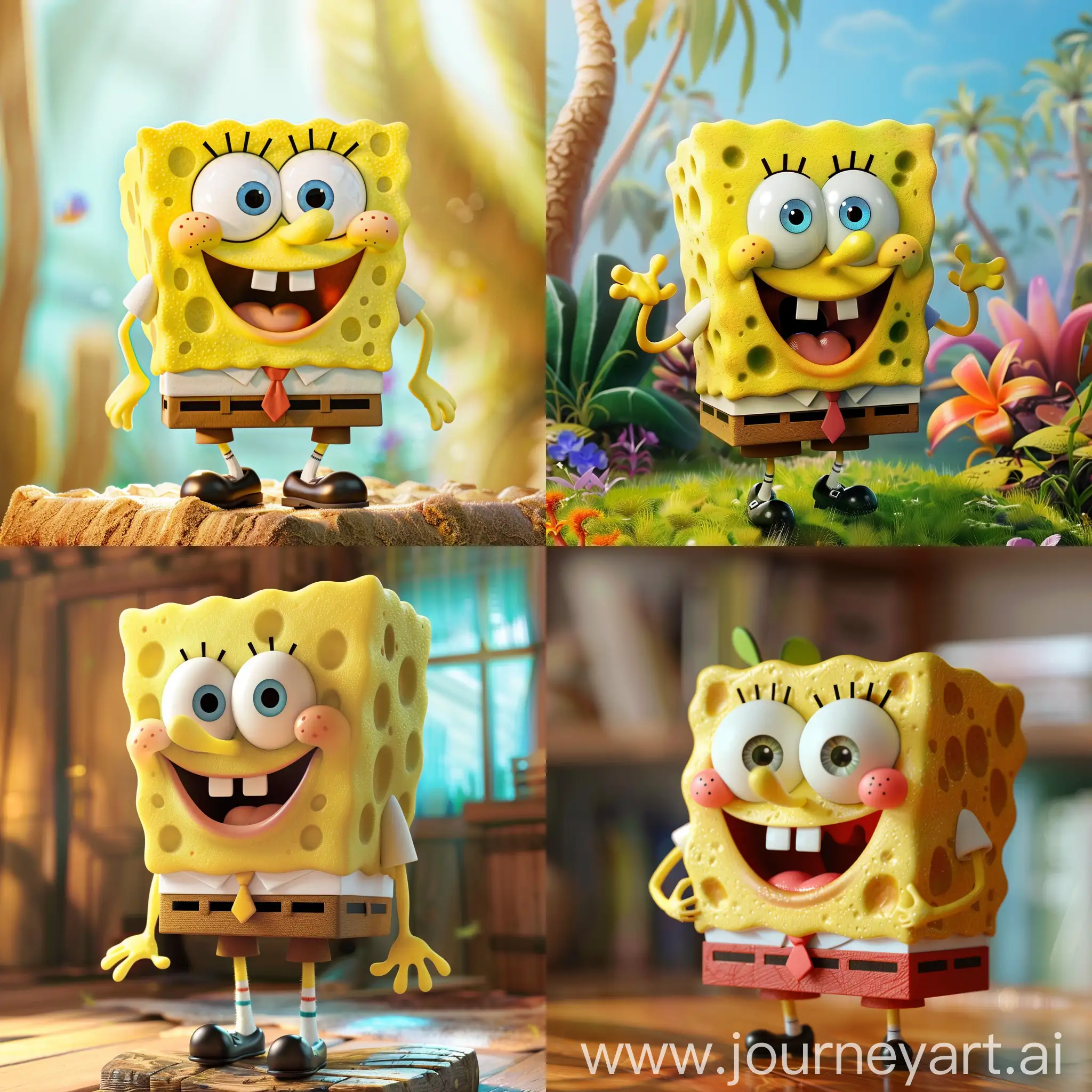 SpongeBob-SquarePants-and-Friends-Underwater-Adventure