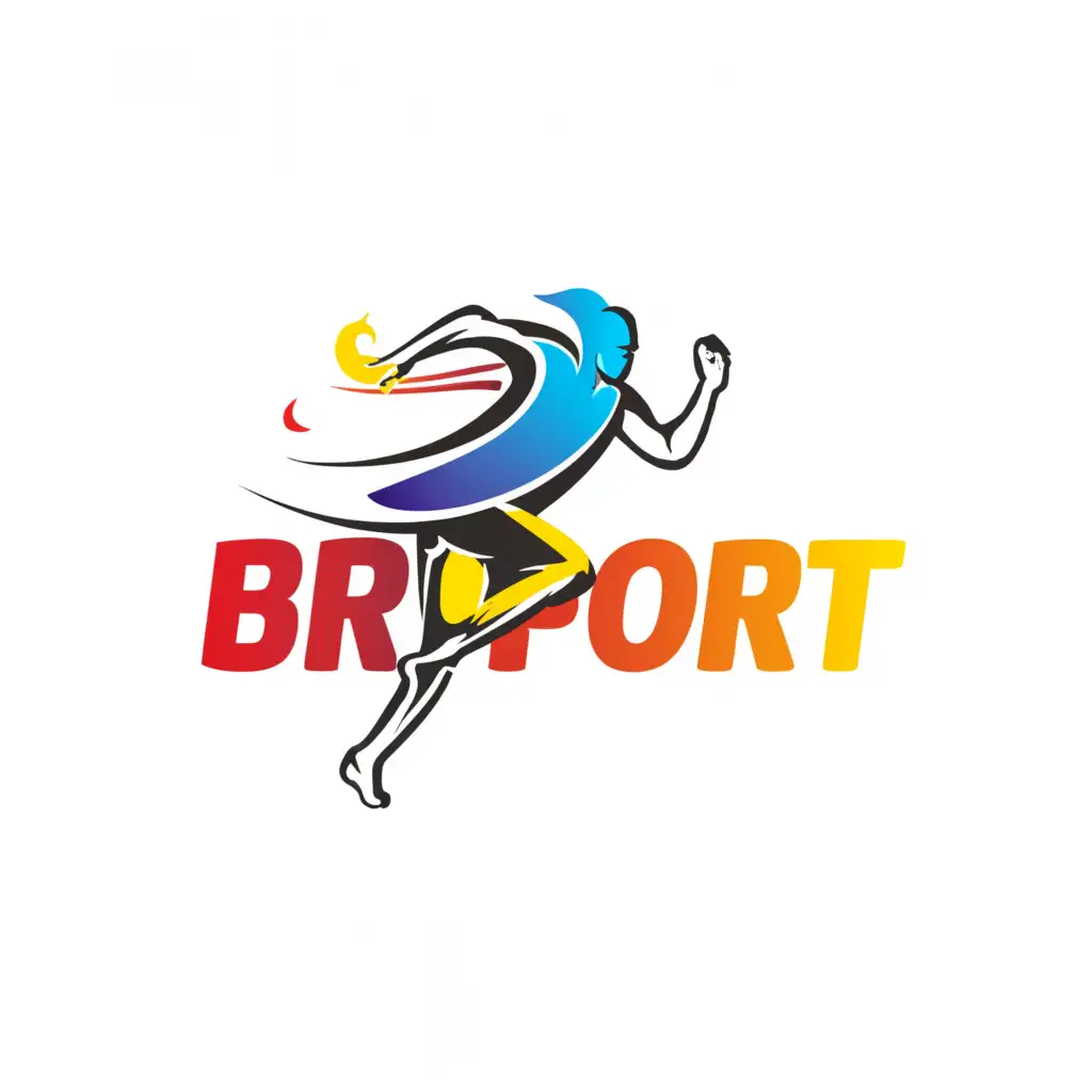 a logo design,with the text "Brisport", main symbol:Brisport,Moderate,be used in Sports Fitness industry,clear background