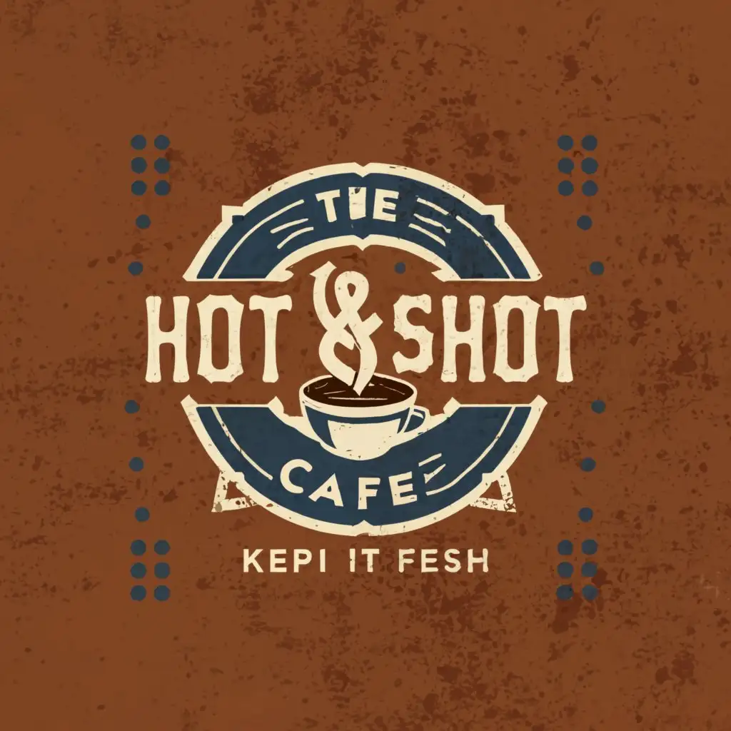 LOGO-Design-For-The-Hot-Shot-Cafe-Fresh-and-Inviting-Coffee-Theme