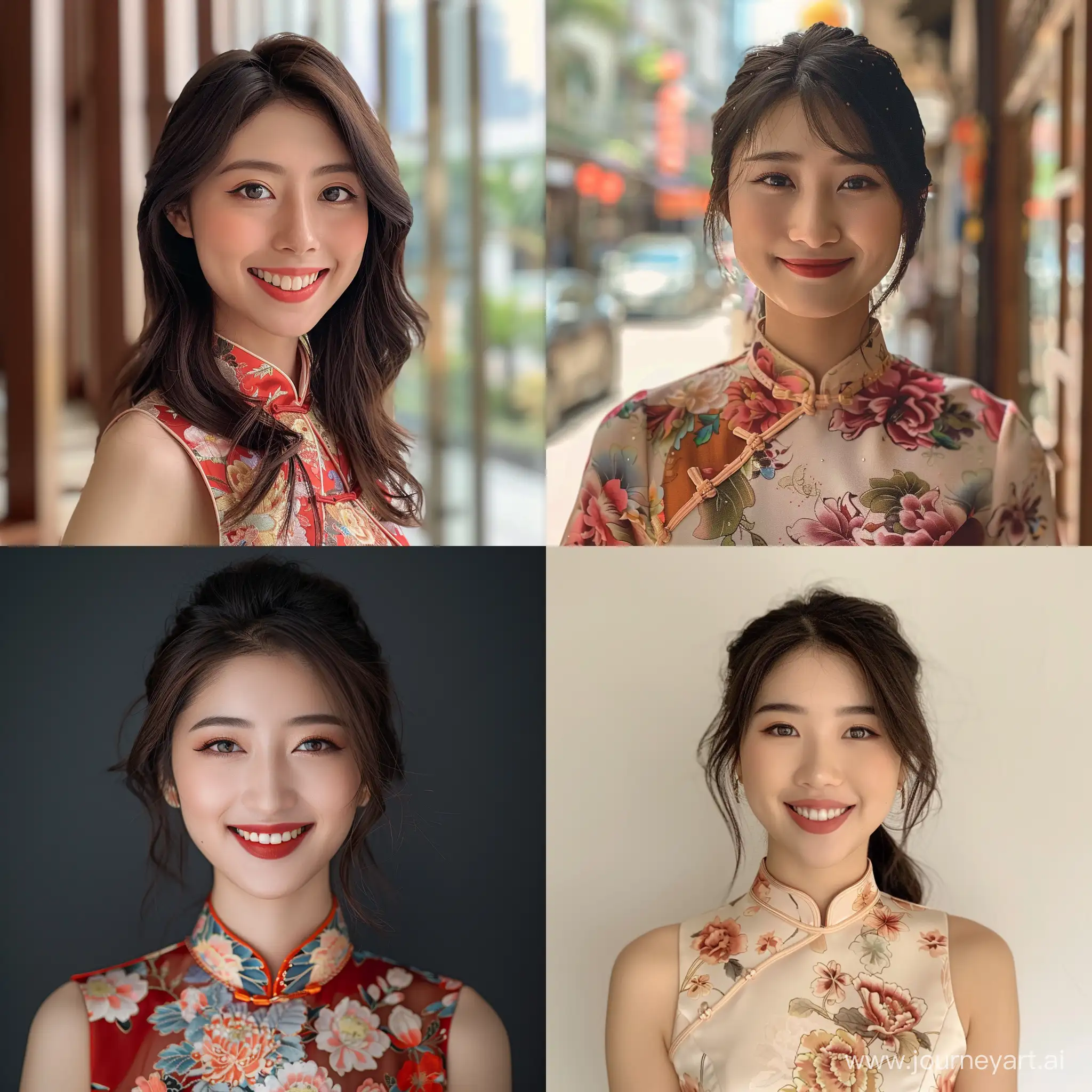 Smiling-Miss-Xiguan-in-Elegant-Cheongsam-from-Guangzhou-China