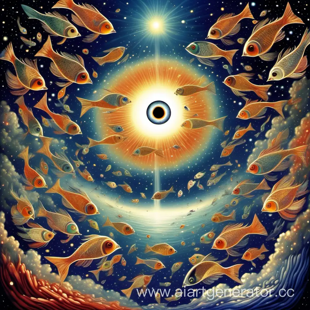 Celestial-Avian-Dance-in-a-Cosmic-Aquarium
