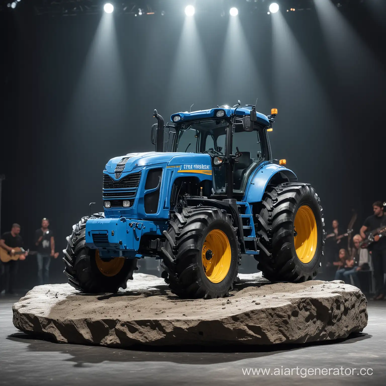 Dynamic-Blue-Tractor-Rocking-the-Stage-Performance