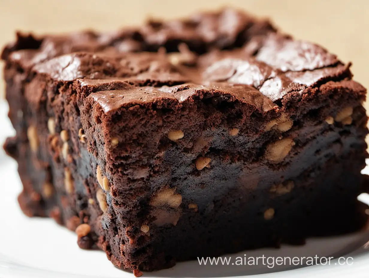 Delicious-Homemade-Brownie-Recipe-with-Chocolate-Drizzle