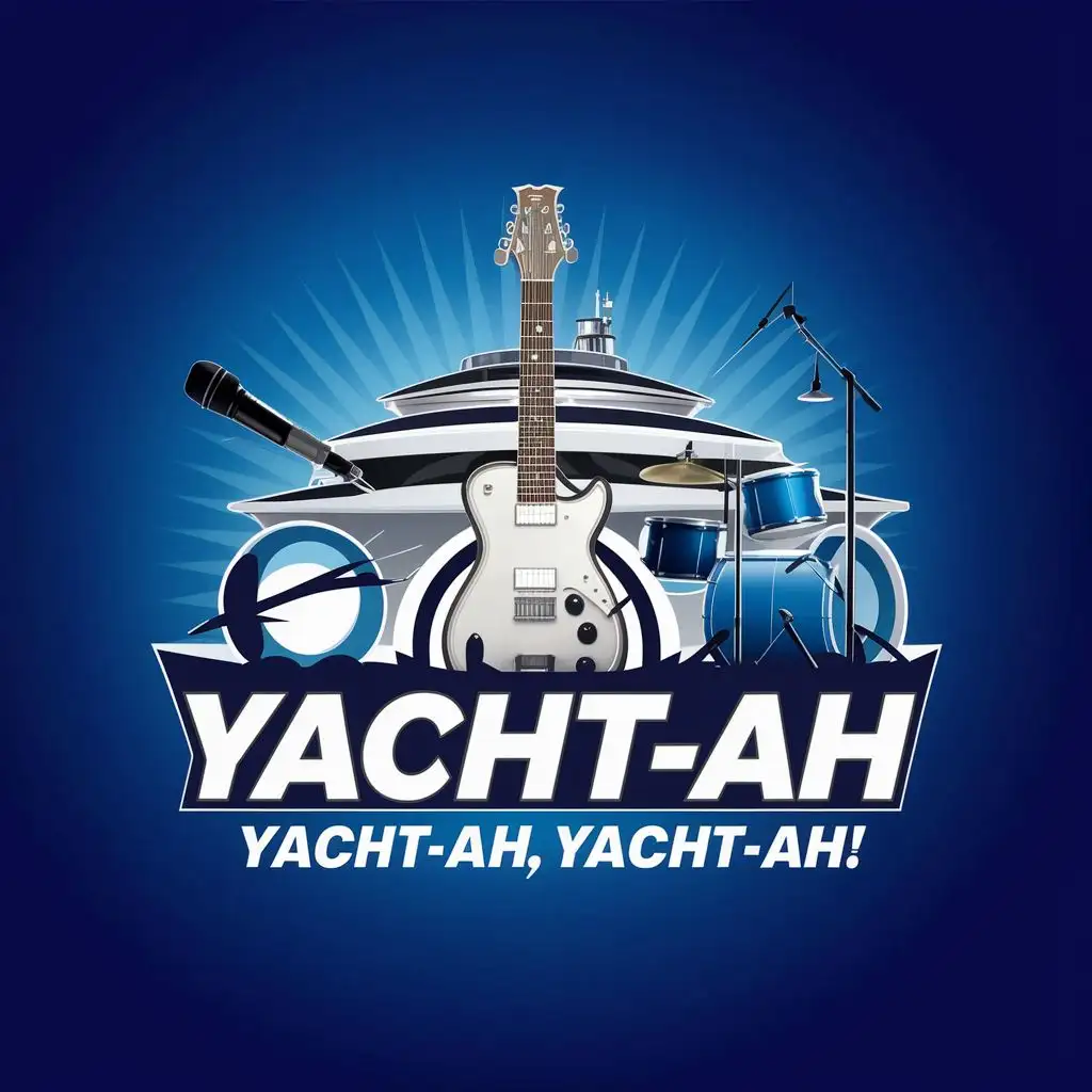 LOGO-Design-For-Yachtah-Yachtah-Yachtah-Nautical-Elegance-with-Musical-Harmony