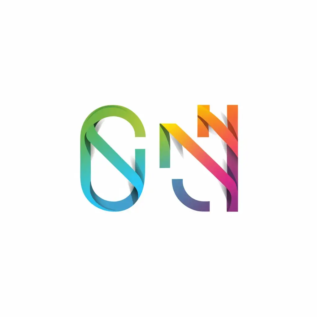 a logo design,with the text "CN", main symbol:js,Moderate,be used in Technology industry,clear background