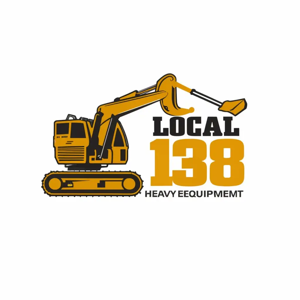 LOGO-Design-for-Local-138-Construction-Heavy-Equipment-Theme-on-a-Clear-Background