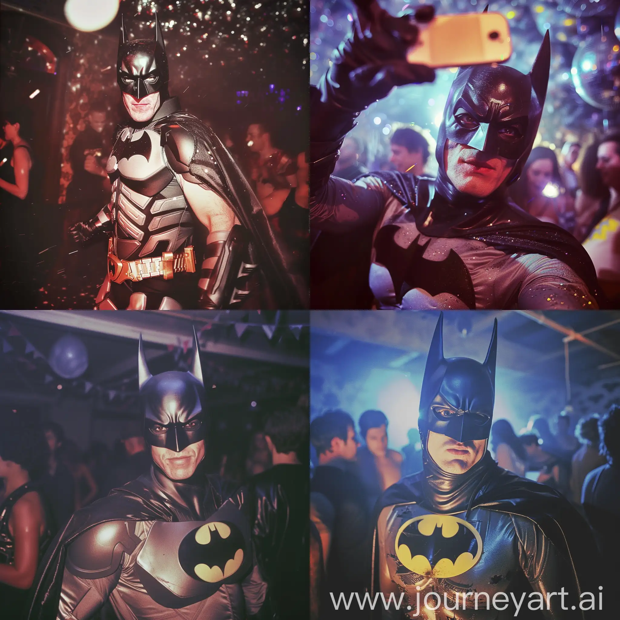 iPhone-Flash-Batman-Party-Costume-Disco