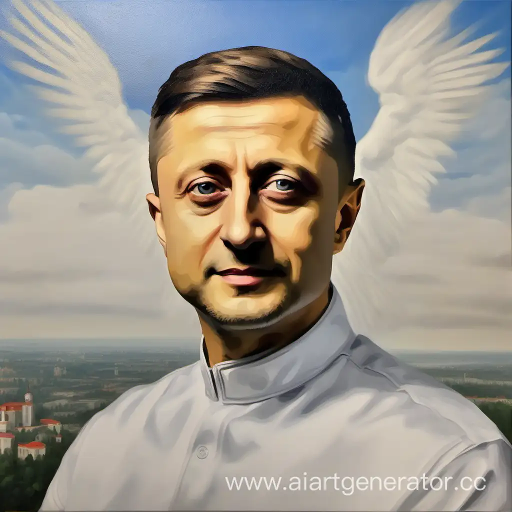 Volodymyr-Zelensky-RenaissanceInspired-Oil-Portrait