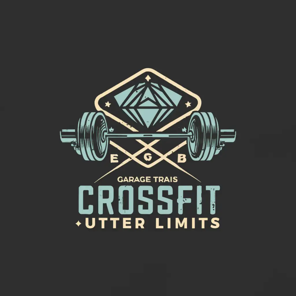 LOGO-Design-For-CrossFit-Outer-Limits-Retro-Ski-Font-Trail-Sign-Inspired