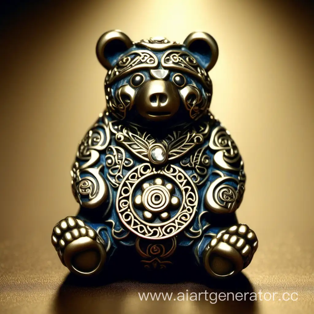amulet luck bear