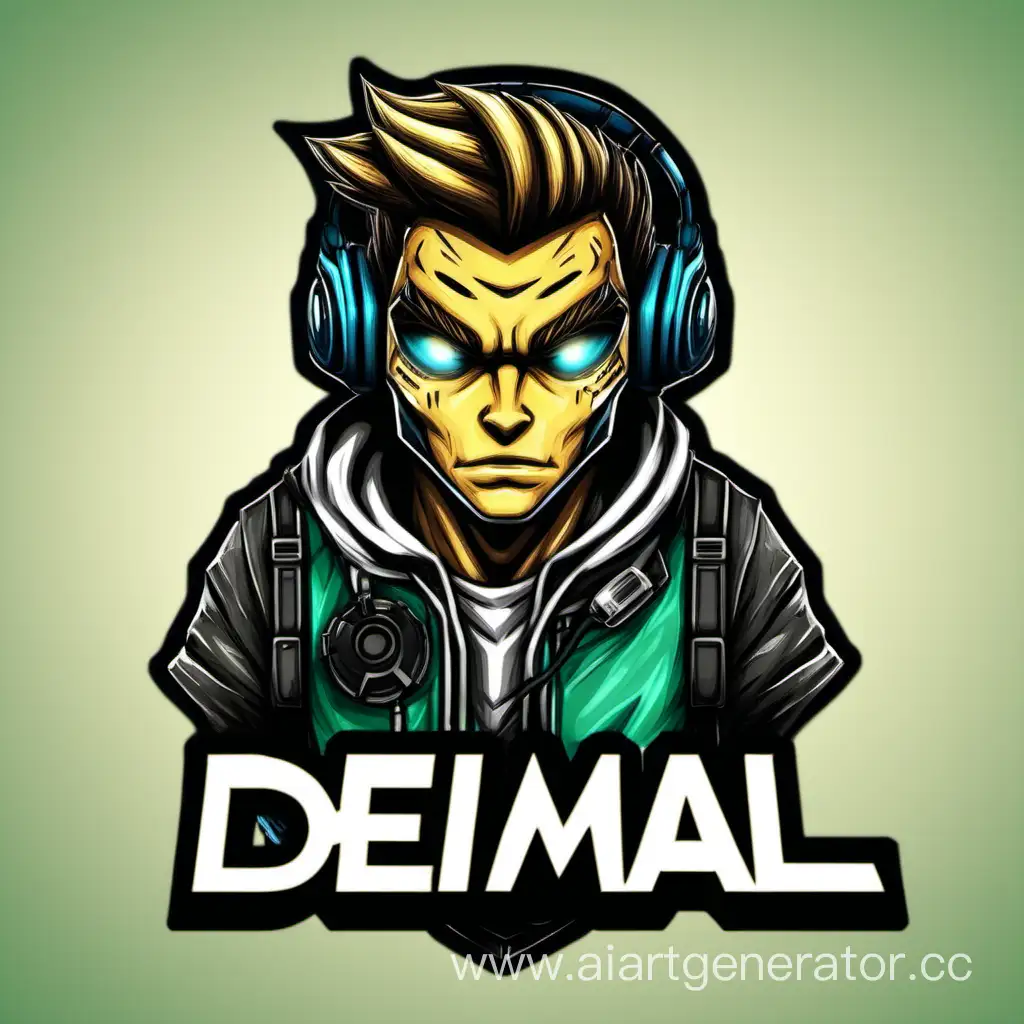 Картинка с именем Deimal в игровом стиле