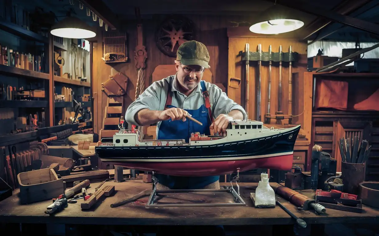 видео блог для ютуба  ремонт кораблей 