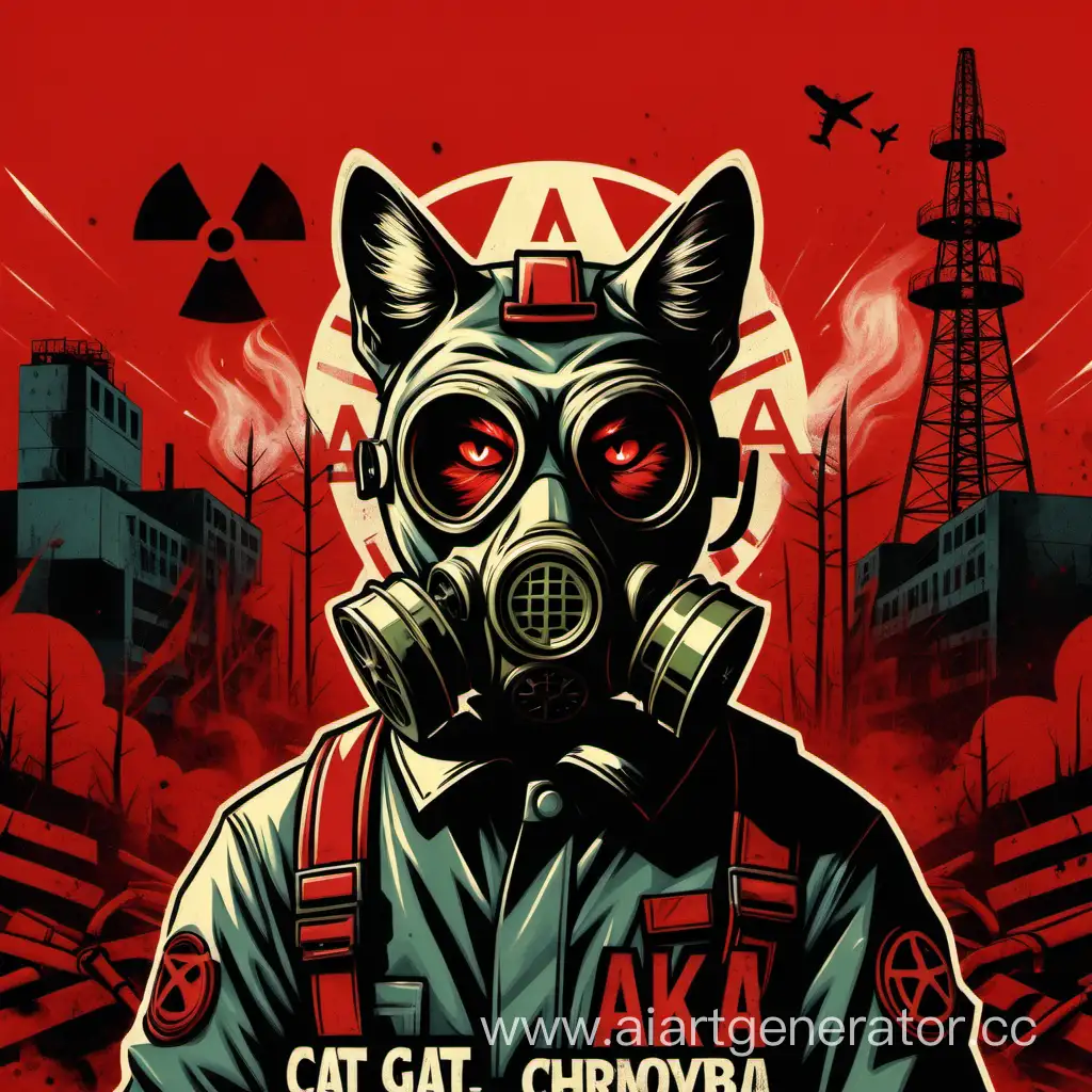 Radiation-Survivor-Cat-with-Gas-Mask-and-AK47-in-Chernobyl