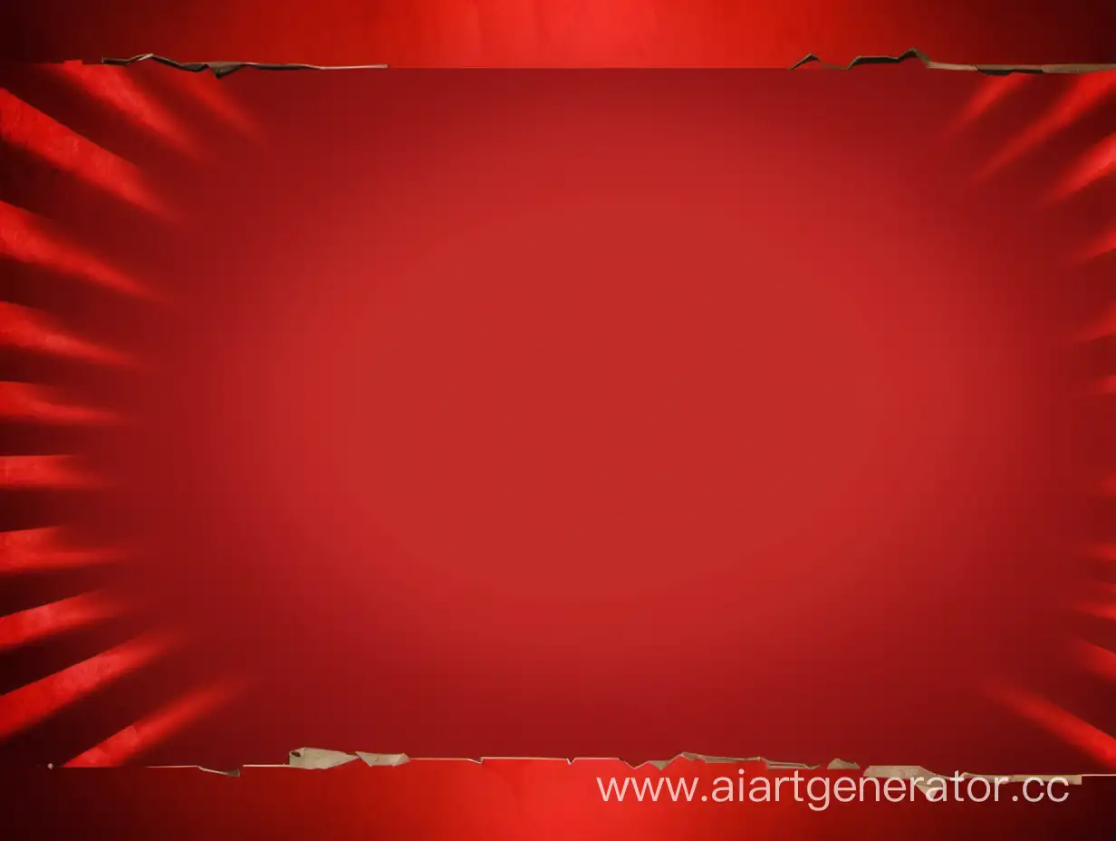 Vibrant-Red-Background-Propaganda-Art