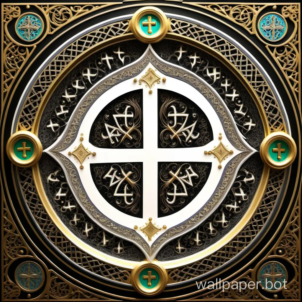 Harmony-of-Faith-Luminescent-Religious-Symbols-and-Ethereal-Elements