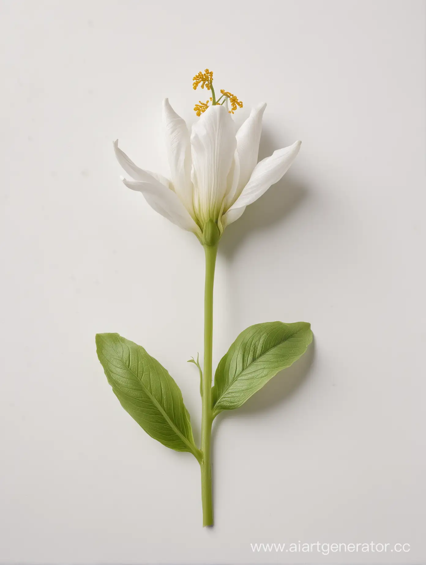 Amarnath-Flower-Blooming-on-Clean-White-Background
