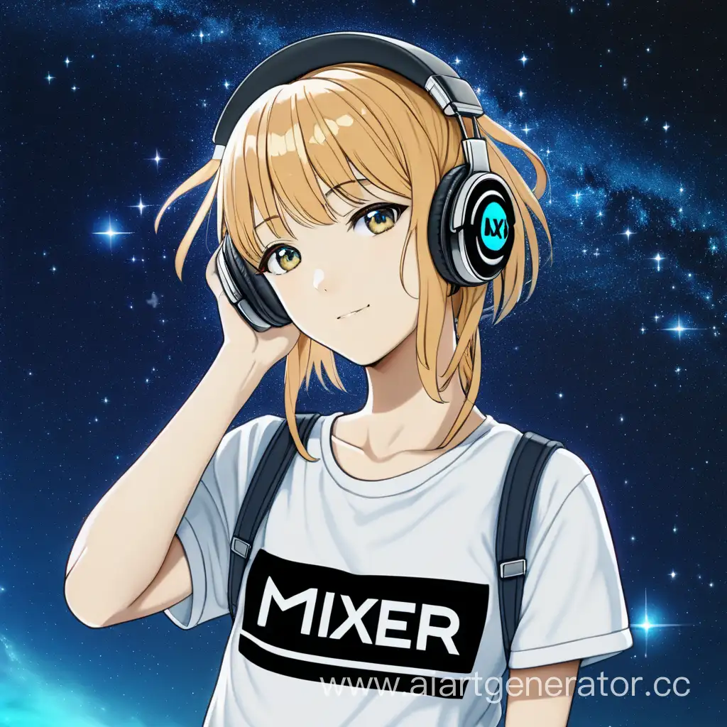 Mixer-Girl-in-Cosmic-Serenity-Anime-Character-with-Headphones-under-a-Meteor-Shower