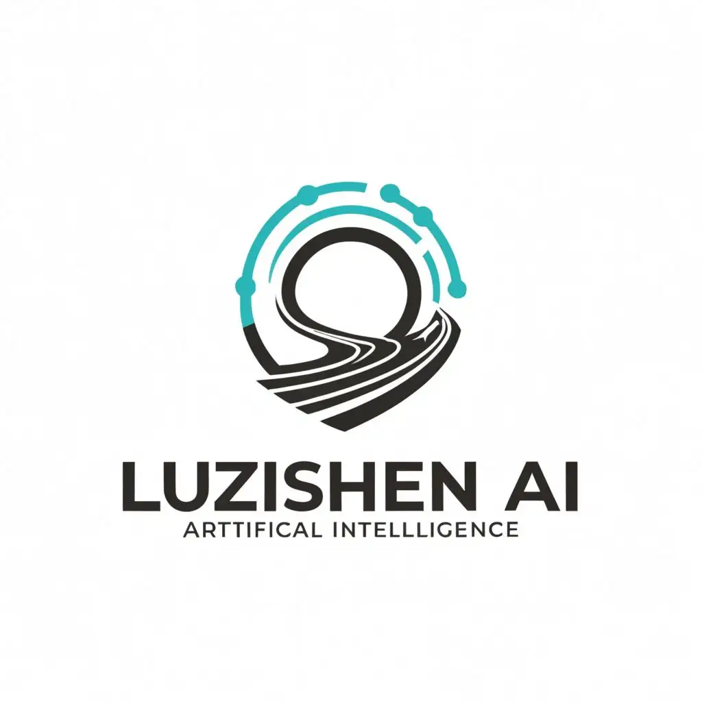 LOGO-Design-For-Luzhishen-AI-Clear-Pathway-to-the-World-of-Artificial-Intelligence