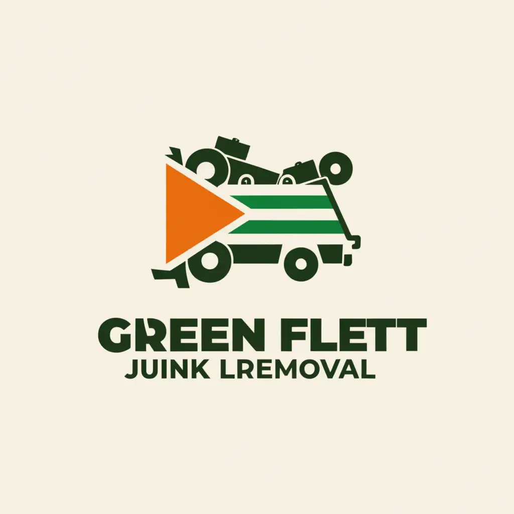 LOGO-Design-For-Green-Fleet-Junk-Removal-South-African-Flag-Inspired-Logo-on-Clear-Background