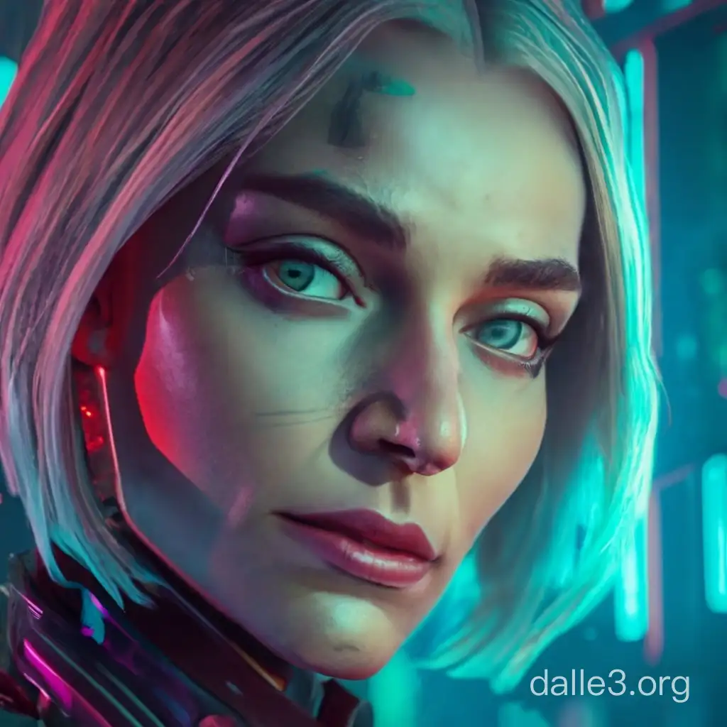 Dall-E 3 в игре cyberpunk 2077