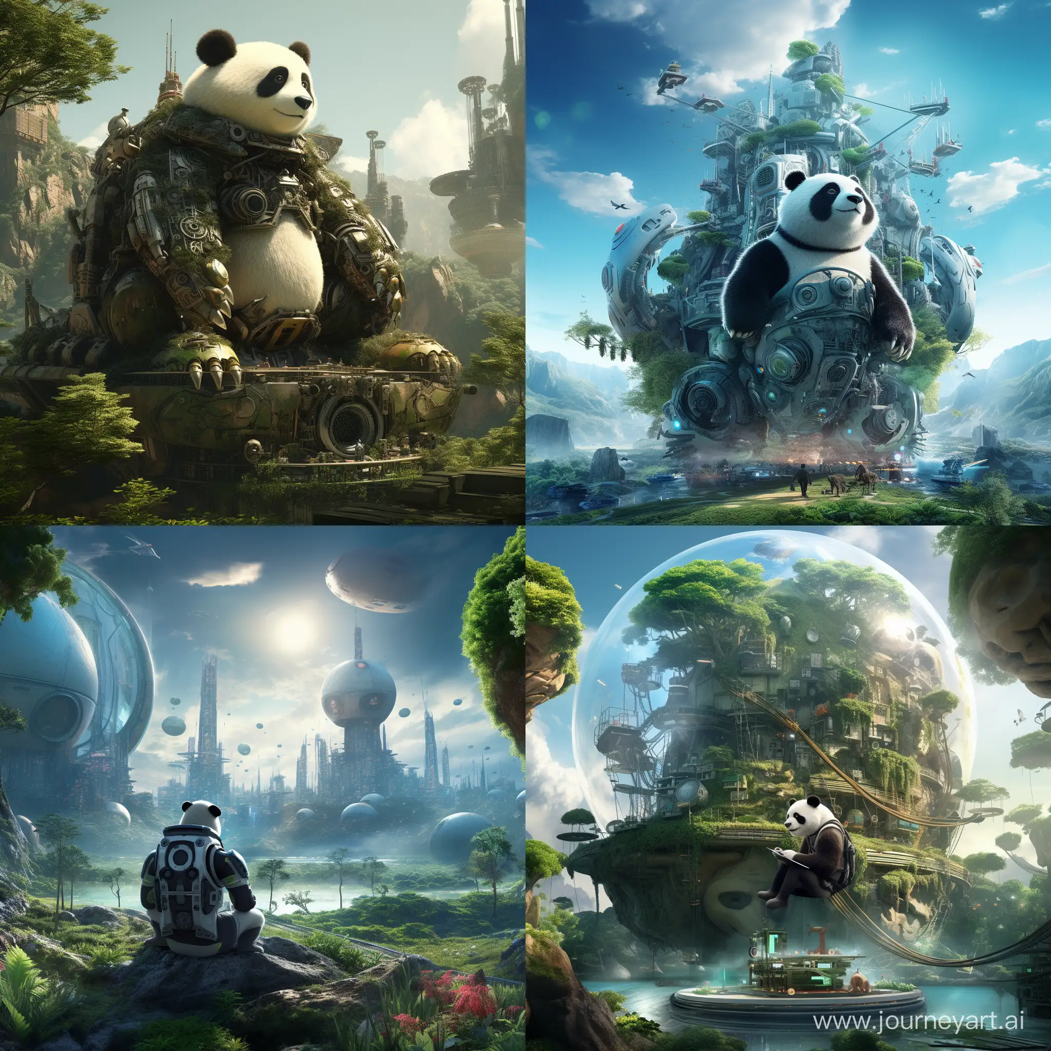 Futuristic-Encounter-Giant-Panda-in-a-11-Augmented-Reality-Landscape