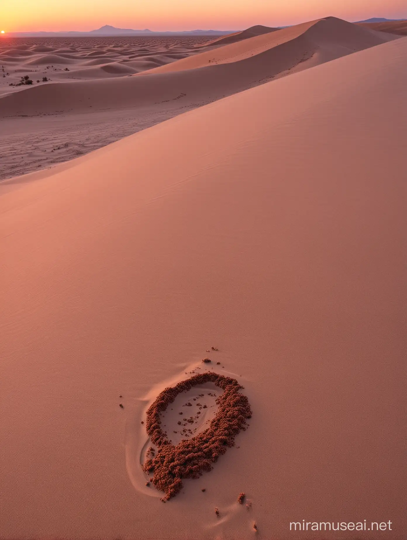 Movie Dune,desert,worm,sandspice,sunset