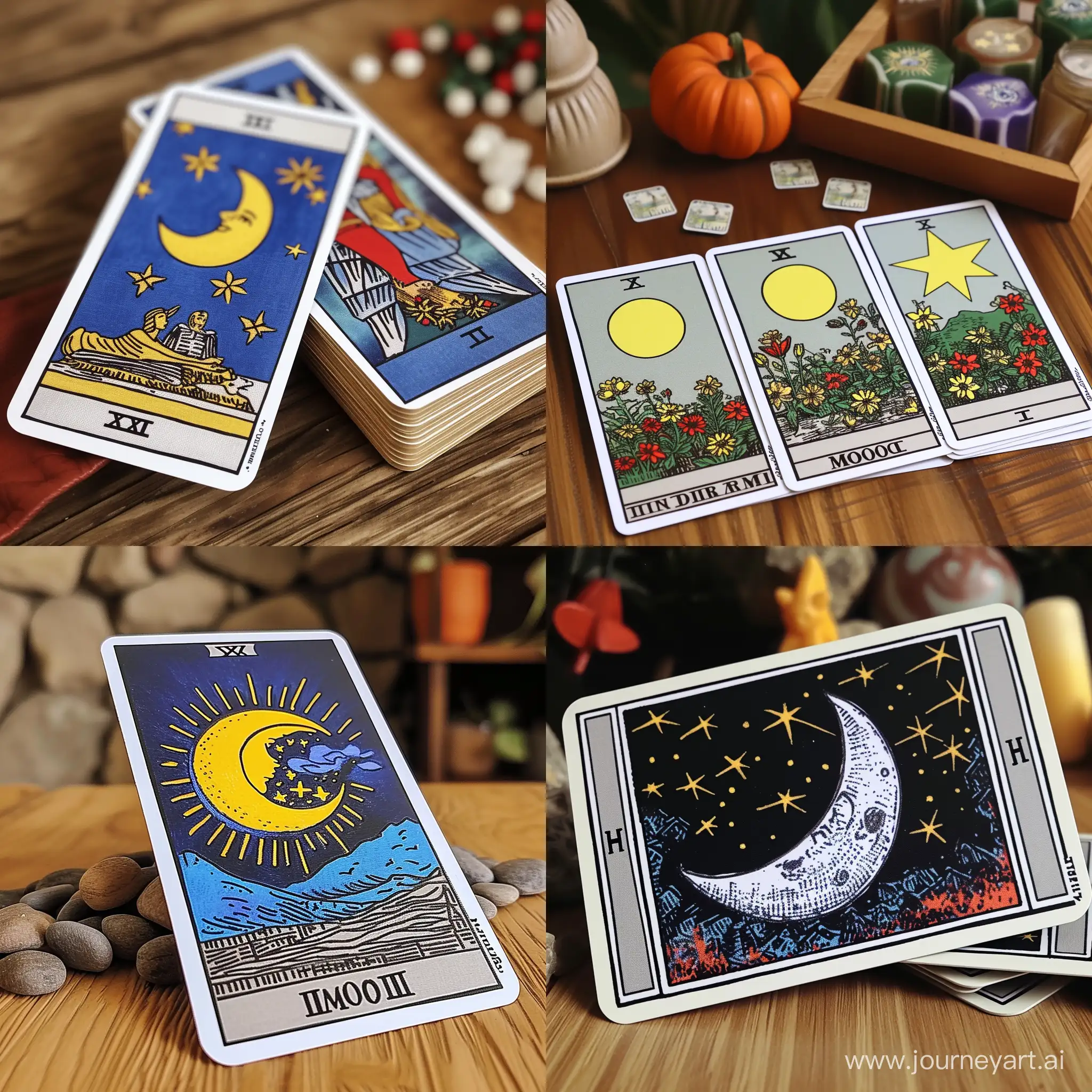 Moon-Tarot-Card-with-Mystical-Landscape