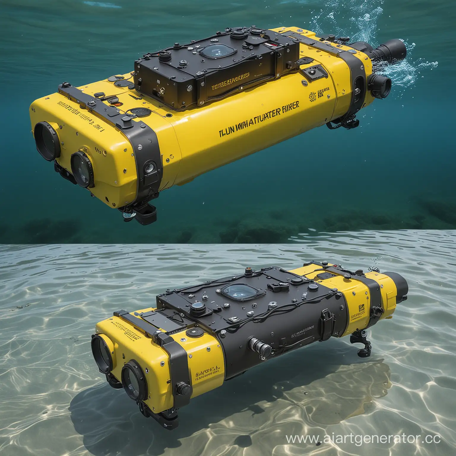 Underwater-Detective-Drone-with-Advanced-Sensory-Capabilities