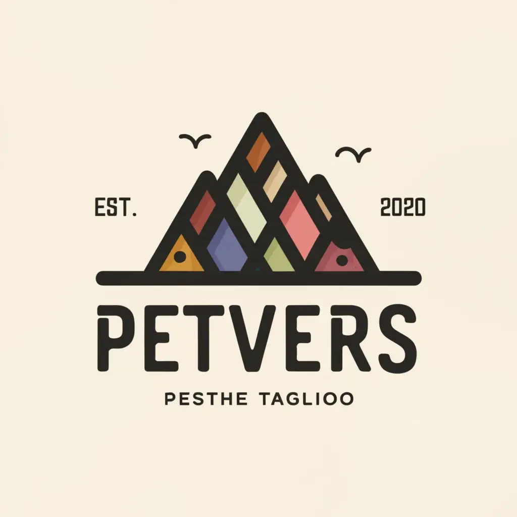 LOGO-Design-for-PETVERS-Majestic-Mountain-Emblem-for-Animal-Pet-Industry