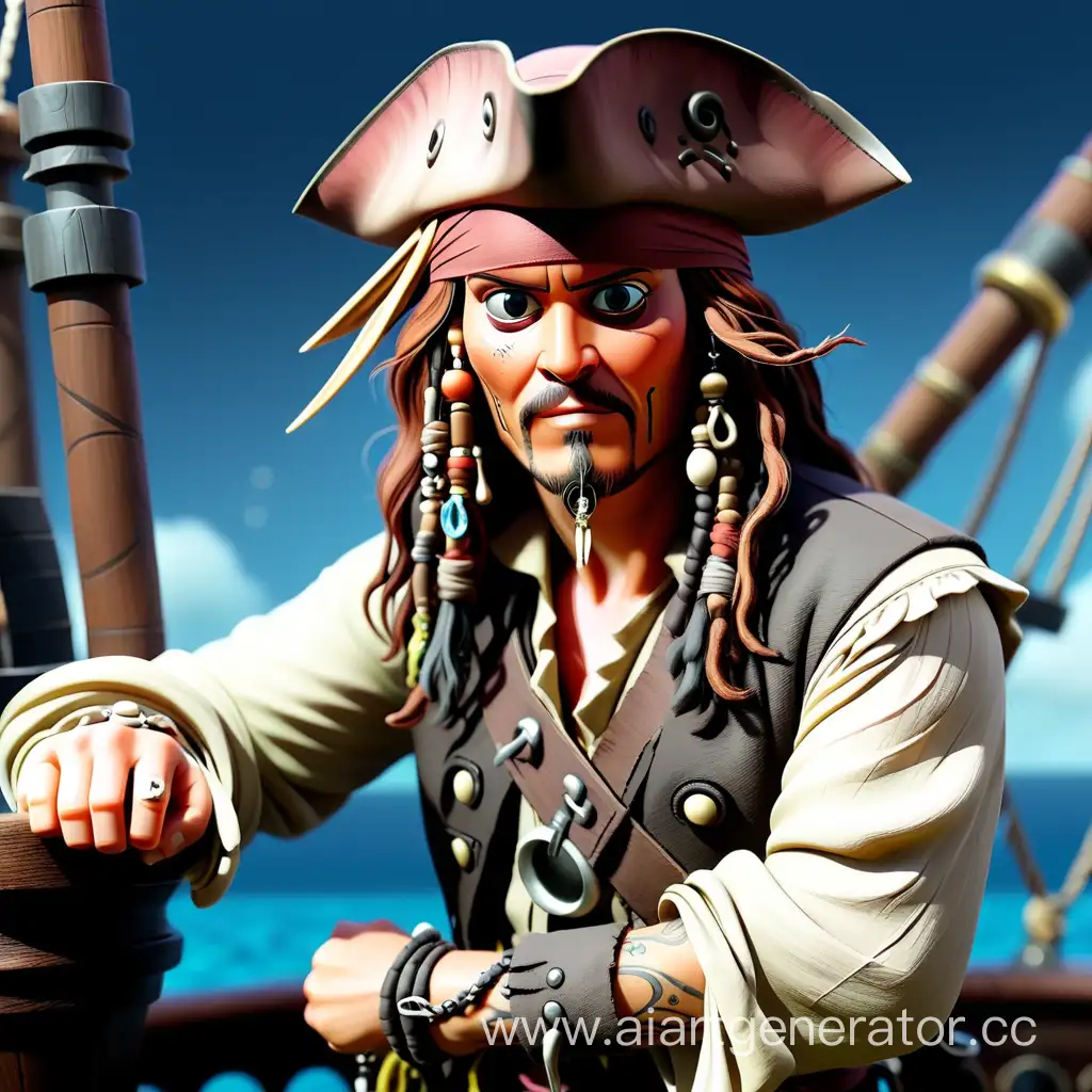 Captivating-Jack-Sparrow-Portrait-with-Mysterious-Ocean-Background