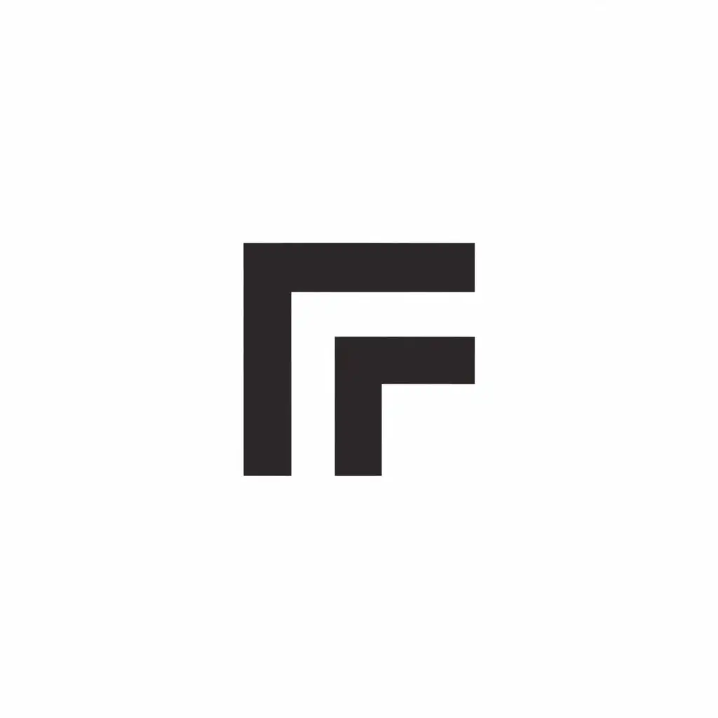 a logo design,with the text "fashion house", main symbol:F,Moderate,clear background