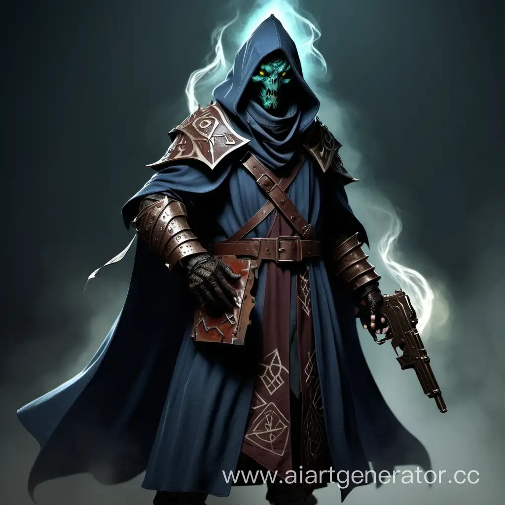 Mystical-Dragonborn-Warlock-with-Runic-Pistol