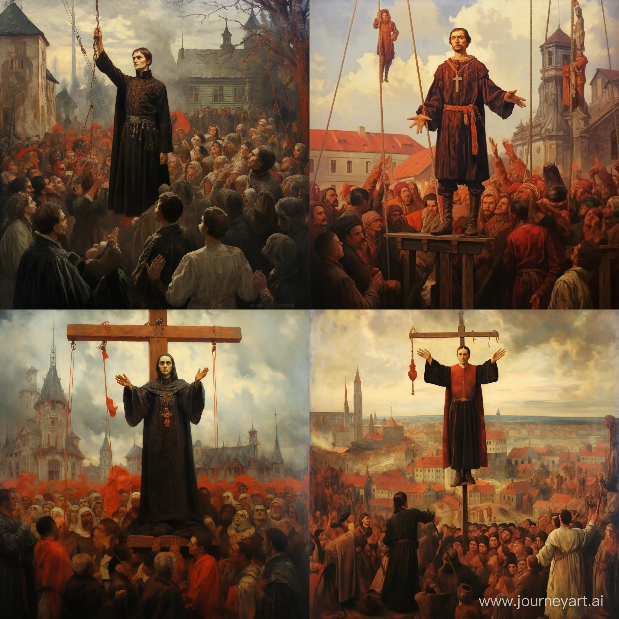 Dobrynya-Nikitich-Heroic-Execution-Amidst-Medieval-Red-Square-Jubilation