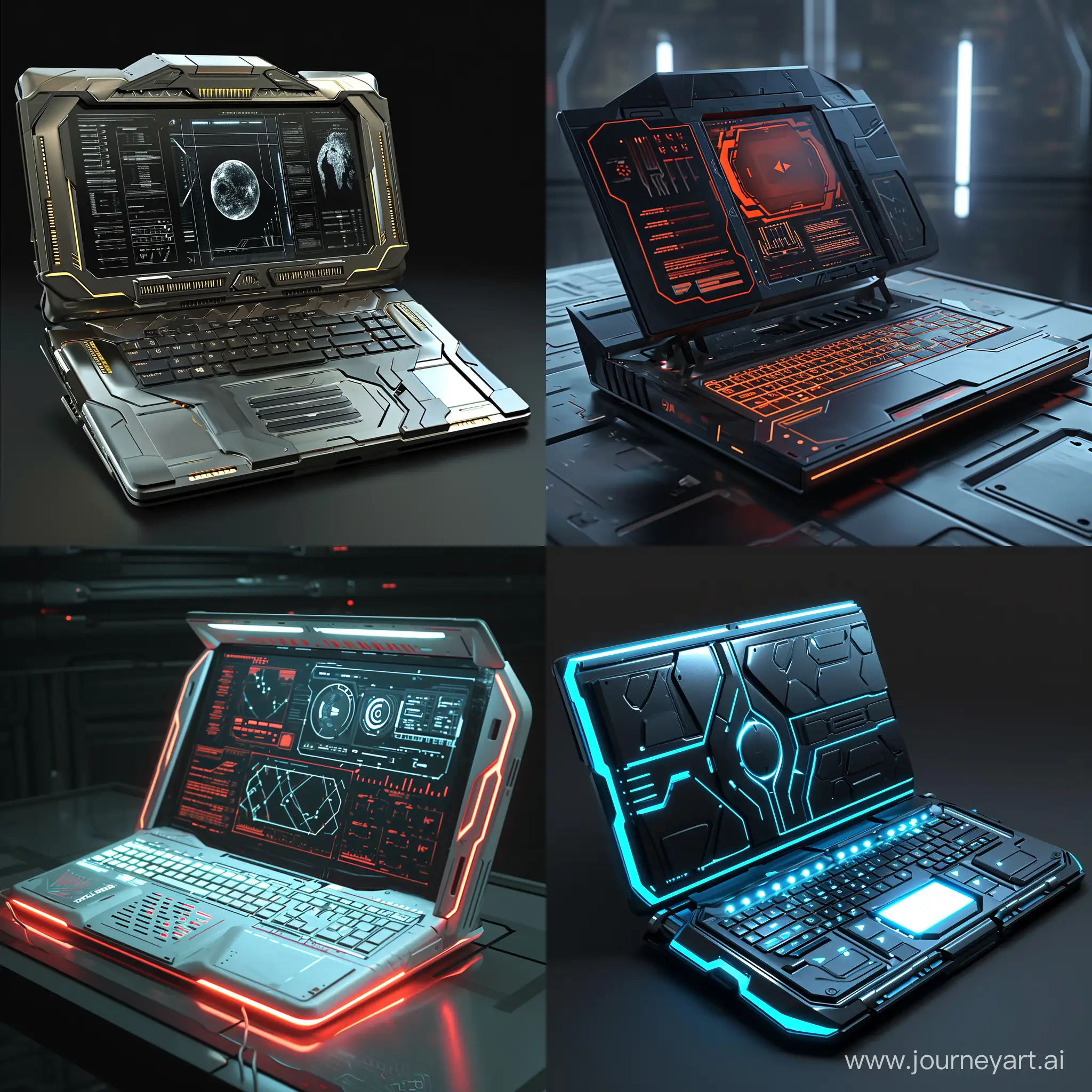 Futuristic-Armored-Laptop-on-ArtStation-and-DeviantArt